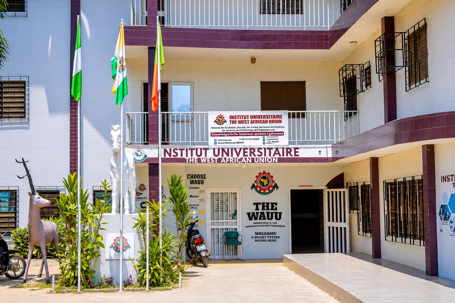 WAUU campus, Cotonou
